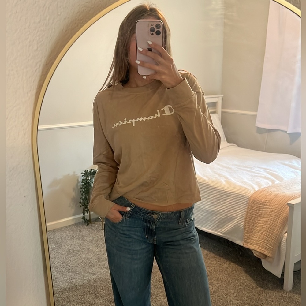 Champion Athletic Wear Long Sleeve Shirt